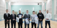 Лучших пилотов первого в регионе чемпионата Студенческой лиги по гонкам дронов наградили в ННГУ - Время Н