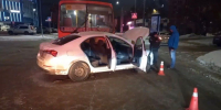 Два человека пострадали при столкновении автобуса и «Шкоды» в Нижнем Новгороде - Нижегородская правда