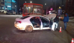 Женщина и ребенок пострадали в ДТП с автобусом и иномаркой в Нижнем Новгороде