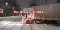 «Простой 1,5 часа». Нижегородцам сообщили о транспортном коллапсе - NewsNN.Ru