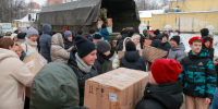 1,5 тысячи писем и поздравлений с Новым годом отправили вместе с гуманитарным грузом автозаводцы бойцам в зону СВО - Администрация г. Нижний Новгород