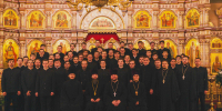 Нижегородская духовная семинария встретила престольное торжество — день памяти преподобного Иоанна Дамаскина - Нижегородская Духовная семинария