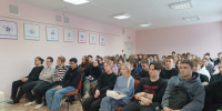 Благочинный Борского округа провел профилактическую беседу со студентами Борского губернского колледжа - Нижегородская епархия
