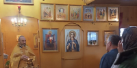 Помощник благочинного Дальнеконстантиновского округа совершил молебен для военнослужащих воинской части поселка Суроватиха - Нижегородская епархия