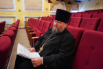 Митрополит Георгий провел совещание с настоятелями храмов Борского благочиния
