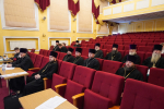 Митрополит Георгий провел совещание с настоятелями храмов Борского благочиния