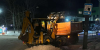 Около 400 самосвалов снега вывезли с дорог Нижнего Новгорода за сутки - НИА Нижний Новгород