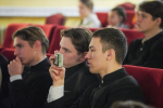 В Нижегородской духовной семинарии отметили день памяти ее небесного покровителя