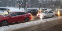 На дорогах ад: нижегородцы не могут попасть с работы домой - NewsNN.Ru