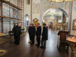 Студенты нижегородского колледжа малого бизнеса посетили центральный храм Нагорного благочиния