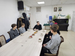 Студенты нижегородского колледжа малого бизнеса посетили центральный храм Нагорного благочиния