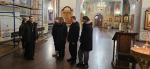 Студенты нижегородского колледжа малого бизнеса посетили центральный храм Нагорного благочиния
