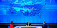 Путин в прямом эфире подведет итоги года и ответит на вопросы россиян - Время Н