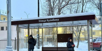 Новый остановочный павильон разместили на улице Кулибина по просьбам нижегородцев - Администрация г. Нижний Новгород