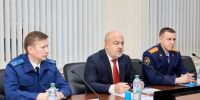 Сотрудник следственного управления принял участие в пресс-конференции, посвященной вопросам защиты прав предпринимателей - СУ СК РФ