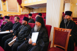 Митрополит Георгий провел совещание с настоятелями храмов Нижегородского благочиния