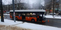 Пассажирка получила травму в электробусе в Нижнем Новгороде - Комсомольская Правда