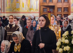 Управляющий Нижегородской епархией совершил всенощное бдение в Преображенском соборе Серафимо-Дивеевского монастыря