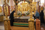 Управляющий Нижегородской епархией совершил всенощное бдение в Преображенском соборе Серафимо-Дивеевского монастыря