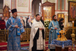 Управляющий Нижегородской епархией совершил всенощное бдение в Преображенском соборе Серафимо-Дивеевского монастыря