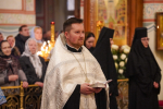 Управляющий Нижегородской епархией совершил всенощное бдение в Преображенском соборе Серафимо-Дивеевского монастыря