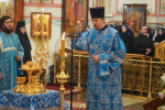 Управляющий Нижегородской епархией совершил всенощное бдение в Преображенском соборе Серафимо-Дивеевского монастыря