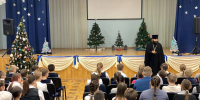 Клирик Автозаводского благочиния провел духовную беседу с учениками школы №161 - Нижегородская епархия