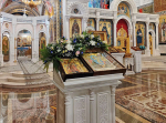 Престольный праздник в Благовещенском соборе