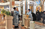 Престольный праздник в Благовещенском соборе