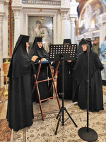 Престольный праздник в Благовещенском соборе