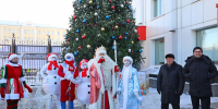 Новогодние программы стартуют в парках Нижнего Новгорода с 29 декабря - Время Н