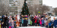 Новогодние мероприятия будут проходить во дворах Нижнего Новгорода с 26 декабря - Сетевое издание Живем в Нижнем