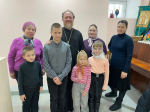 В Троицком храме Московского благочиния прошел праздник первой исповеди
