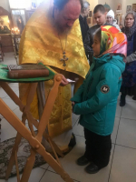 В Троицком храме Московского благочиния прошел праздник первой исповеди