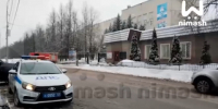 Дрон замечен на крыше Академии МВД в Нижнем Новгороде - Newsroom24.Ru