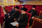 Митрополит Георгий провел совещание с настоятелями храмов Дивеевского благочиния