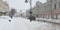Нижегородская мэрия ввела режим повышенной готовности из-за снегопада - ИА Нижний сейчас