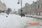 Нижегородская мэрия ввела режим повышенной готовности из-за снегопада