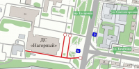Движение транспорта временно приостановят на местном проезде пр. Гагарина в Нижнем Новгороде - Администрация г. Нижний Новгород