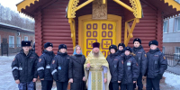 В Георгиевском храме при нижегородской академии МВД России состоялся праздник первой исповеди - Нижегородская епархия