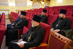 Митрополит Георгий провел совещание с настоятелями храмов Богородского благочиния