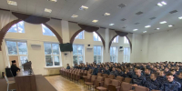 Помощник благочинного Приокского округа провел беседу для курсантов Нижегородской академии МВД России - Нижегородская епархия