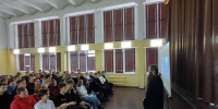 Благочинный Борского округа провел беседу со студентами борского Губернского колледжа - Нижегородская епархия