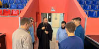 В Нижнем Новгороде состоялся шестой епархиальный турнир по волейболу среди команд благочиний  - Нижегородская епархия