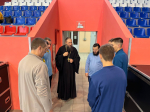 В Нижнем Новгороде состоялся шестой епархиальный турнир по волейболу среди команд благочиний 