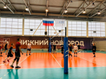 В Нижнем Новгороде состоялся шестой епархиальный турнир по волейболу среди команд благочиний 
