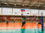 В Нижнем Новгороде состоялся шестой епархиальный турнир по волейболу среди команд благочиний 
