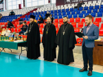 В Нижнем Новгороде состоялся шестой епархиальный турнир по волейболу среди команд благочиний 
