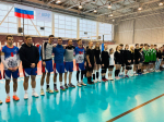 В Нижнем Новгороде состоялся шестой епархиальный турнир по волейболу среди команд благочиний 