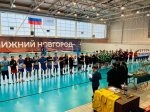 В Нижнем Новгороде состоялся шестой епархиальный турнир по волейболу среди команд благочиний 